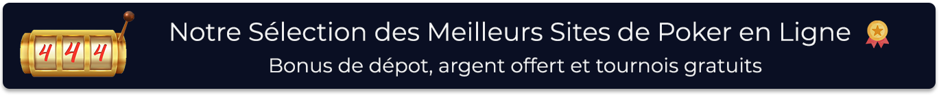 Notre sélection des meilleurs casinos Français pour machine à sous