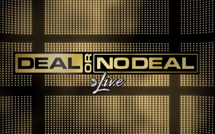 Deal or No Deal Live logo