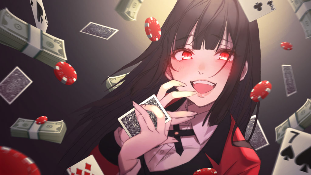 Kakegurui, l'animé de Netflix sur les jeux d'argent