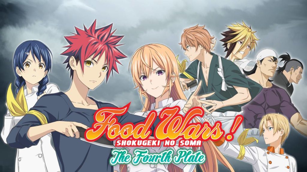 Animé Food War!