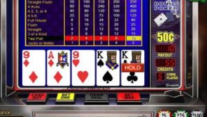 video poker en ligne