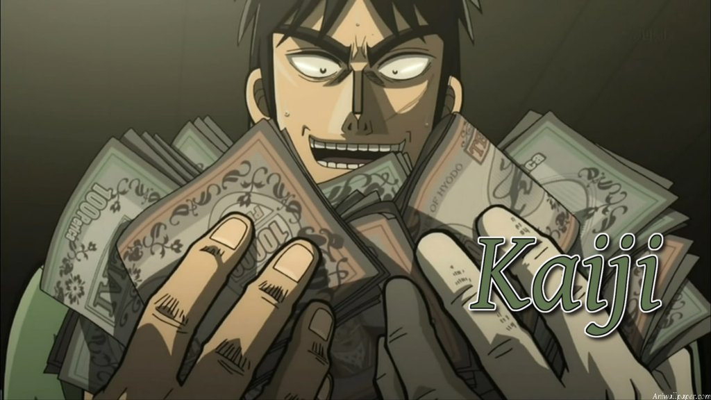 Kaiji, le meilleur animé sur les jeux d'argent