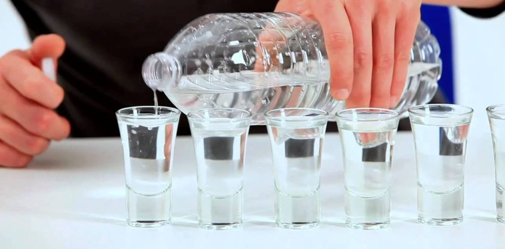 Comment jouer à la vodka roulette