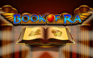 Logo de la machine à sous Book Of Ra