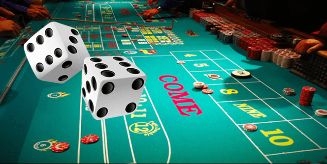 craps table