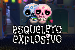 Logo de la machine à sous Esqueleto Explosivo