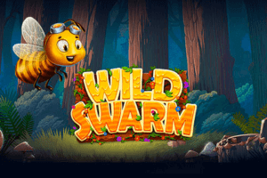 Logo de la machine à sous Wild swarm