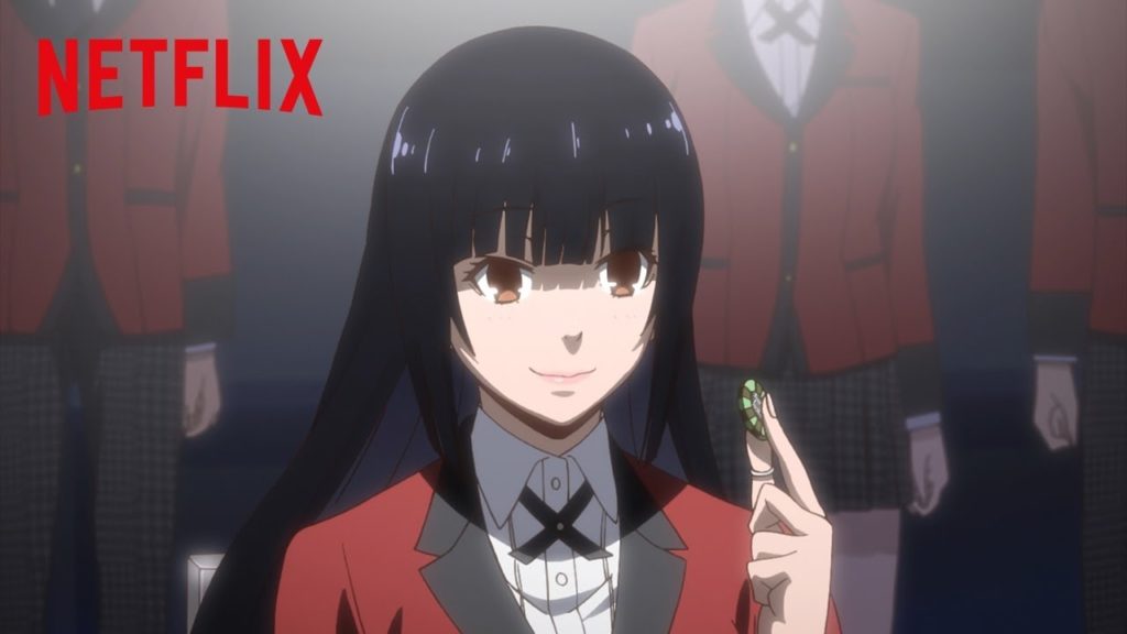 Kakegurui est sur Netflix