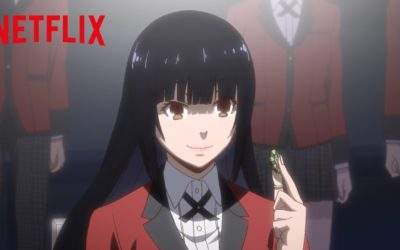 9 raisons de regarder Kakegurui, l’animé sur les jeux d’argent