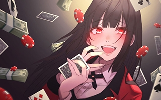 Kakegurui, l'animé de Netflix sur les jeux d'argent