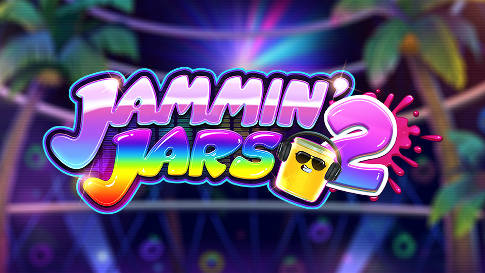 Logo de la machine à sous Jammin’ Jars 2
