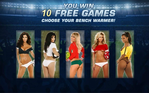 Benchwarmers Football Girls