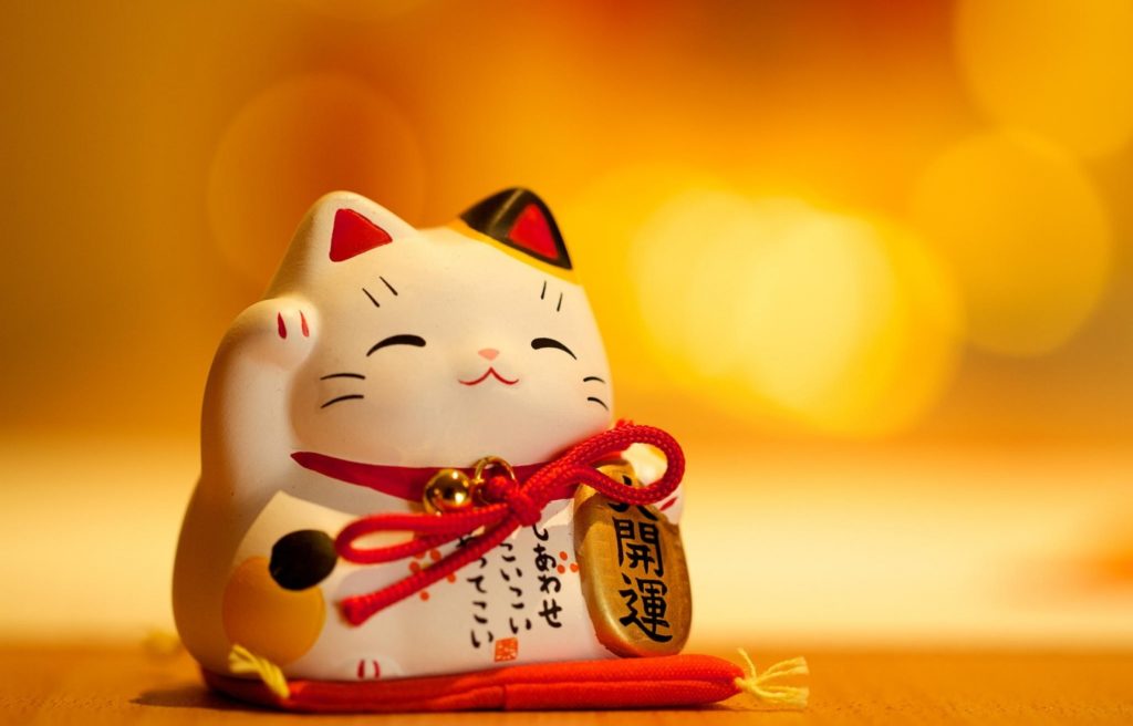 Chat porte-bonheur : Maneki Neko