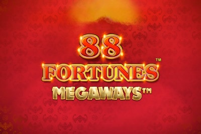 Logo de la machine 88 fortune megaways