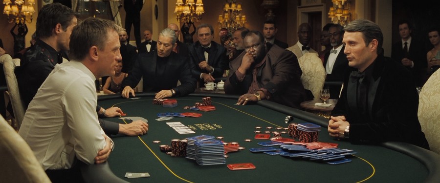 Casino Royal, meilleur film sur les jeux