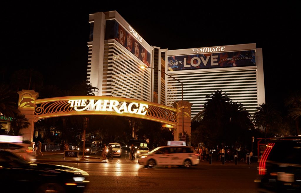 Casino le Mirage à Las Vegas