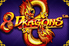 Logo de la machine à sous 8 Dragons