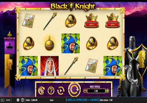 Jouer gratuitement à la machine à sous Black Knight