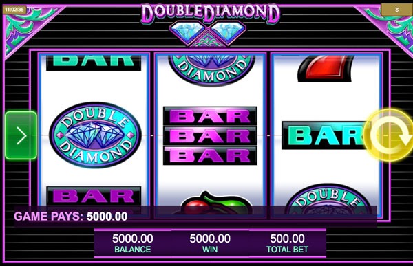 Jouer gratuitement à la machine à sous Double Diamond