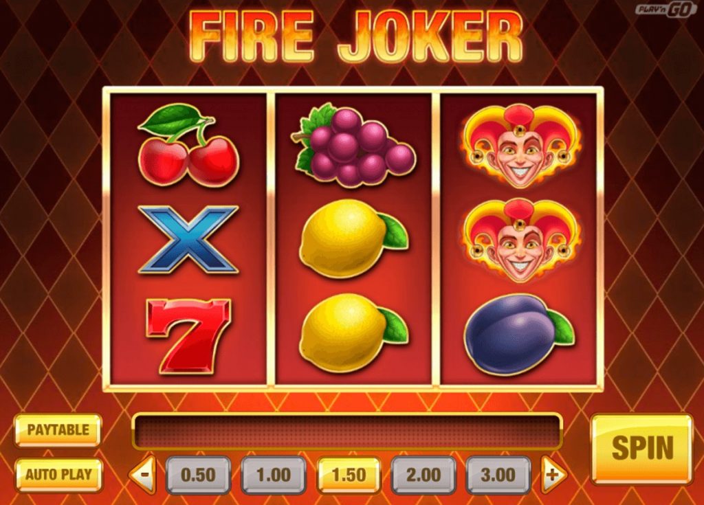 Jouer gratuitement à la machine à sous Fire Joker