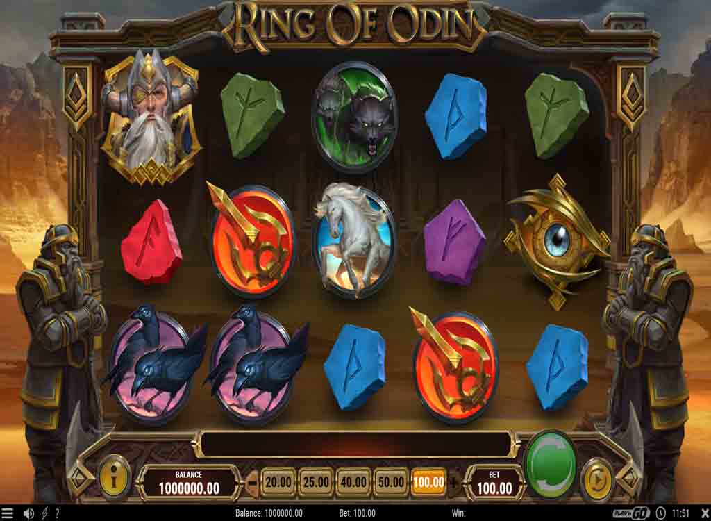 Jouer gratuitement à la machine à sous Ring of Odin