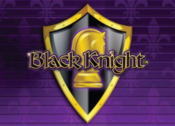 Logo de la machine à sous Black Knight