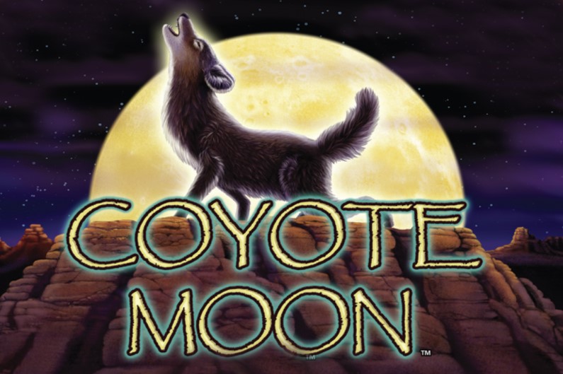 Logo de la machine à sous Coyote Moon
