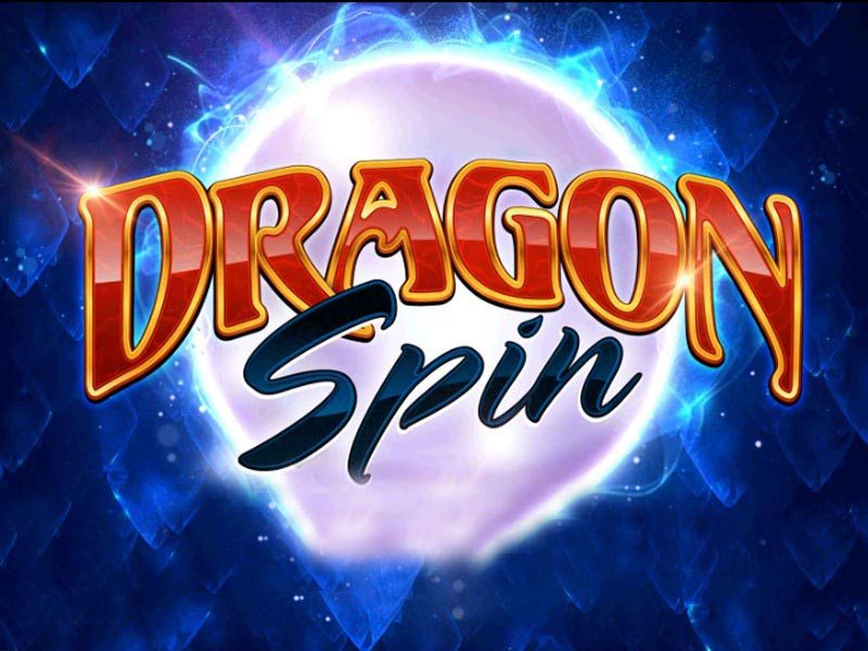 Logo de la machine à sous DRAGON SPIN