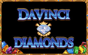Logo de la machine à sous Da Vinci Diamonds