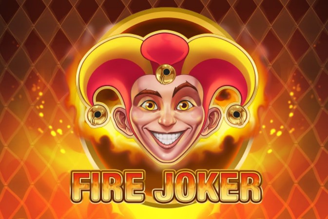 Logo de la machine à sous Fire Joker