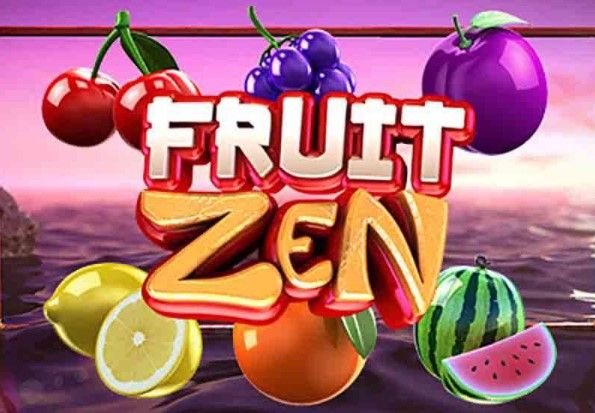 Logo de la machine à sous Fruit Zen