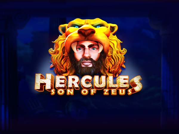 Logo de la machine à sous Hercules Son Of Zeus