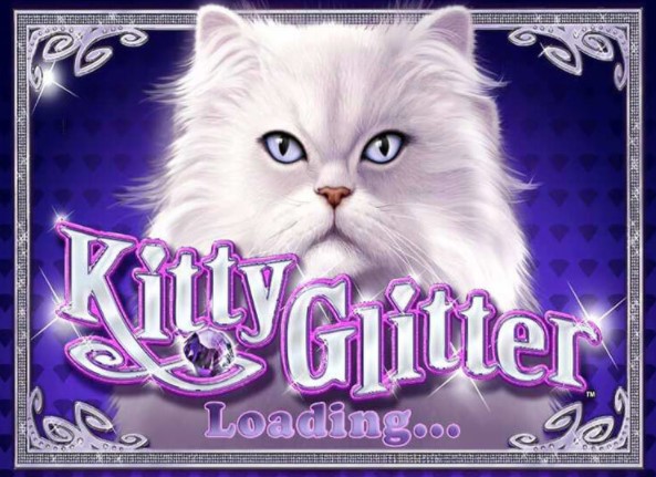 Logo de la machine à sous Kitty Glitter