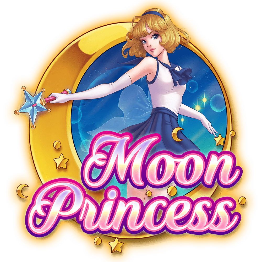  Logo de la machine à sous Moon Princess