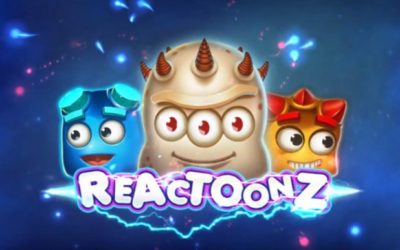 Reactoonz – Jouer Gratuitement à la Machine à Sous