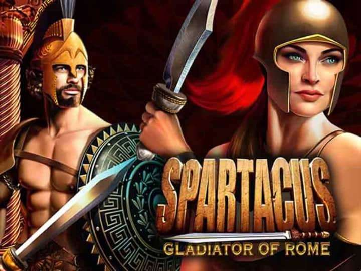 Logo de la machine à sous Spartacus Gladiator Of Rome