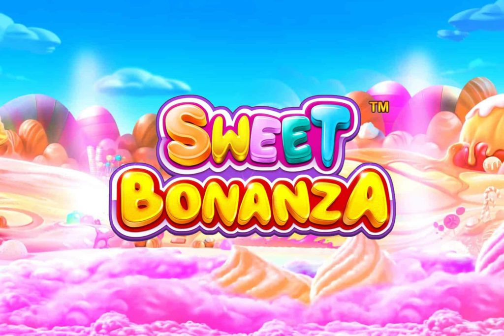 Logo de la machine à sous Sweet Bonanza