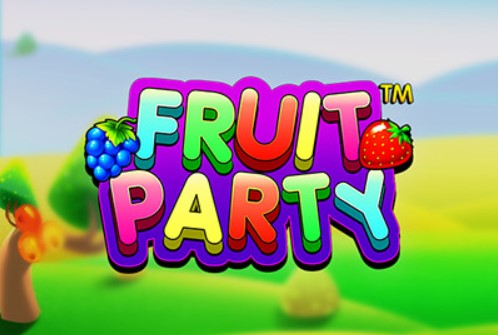Logo de la machine à sous fruit party
