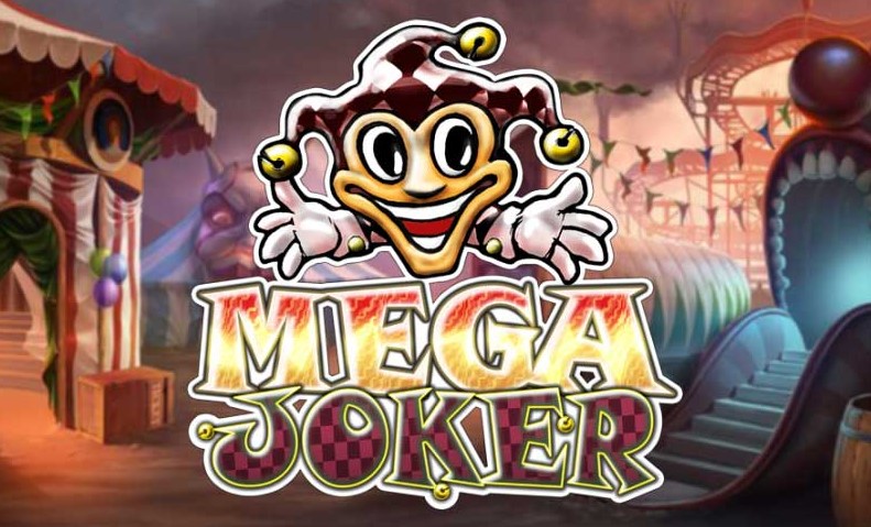 Logo de la machine à sous mega joker