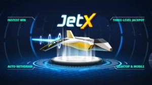 Logo du jeu de casino JetX