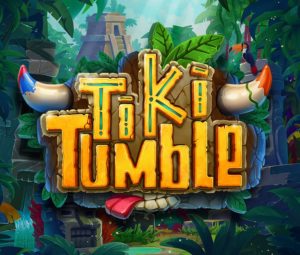 Logo de la machine à sous Tiki Tumble