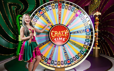 Jeu de casino Crazy Time – La roue du divertissement