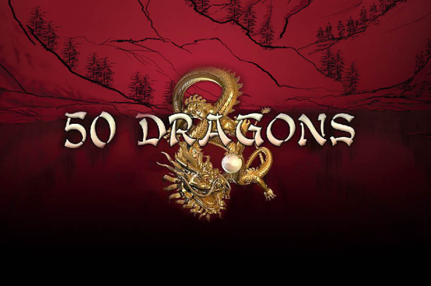 logo de la machine à sous 50 Dragons