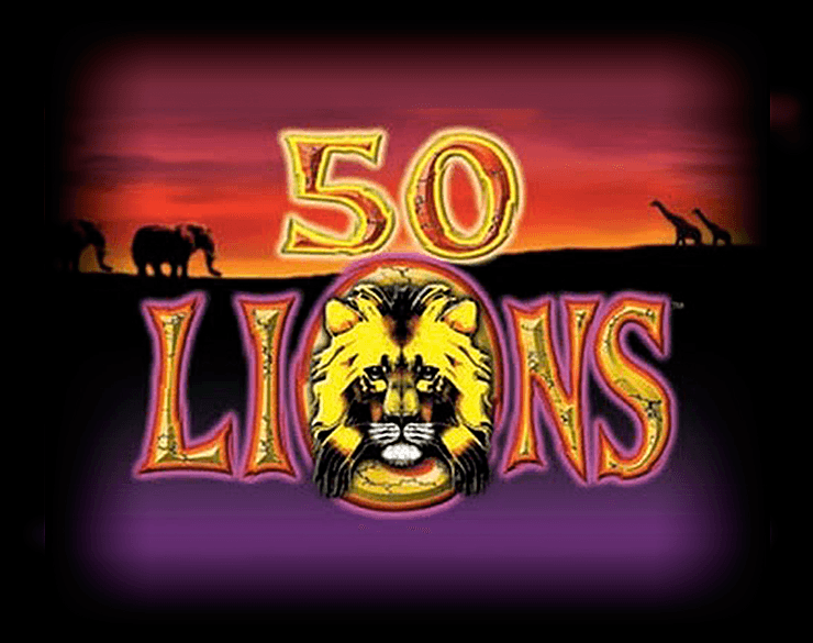 logo de la machine à sous 50 Lions