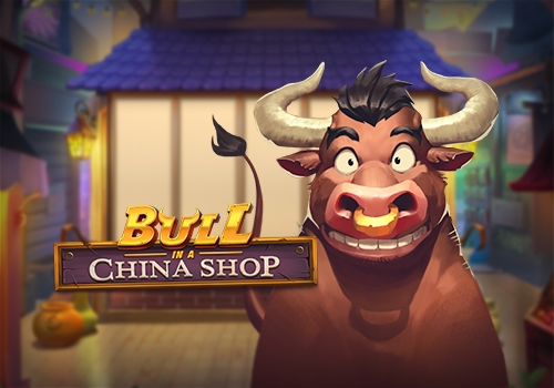 logo de la machine à sous Bull In A China Shop
