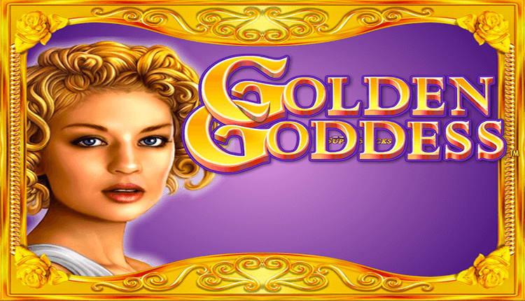 logo de la machine à sous Golden Goddess 
