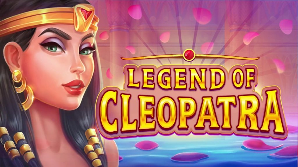 logo de la machine à sous Legend of Cleopatra