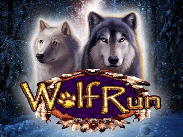 logo de la machine à sous Wolf Run