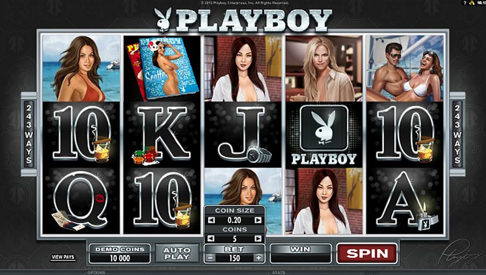 Machine à sous Playboy