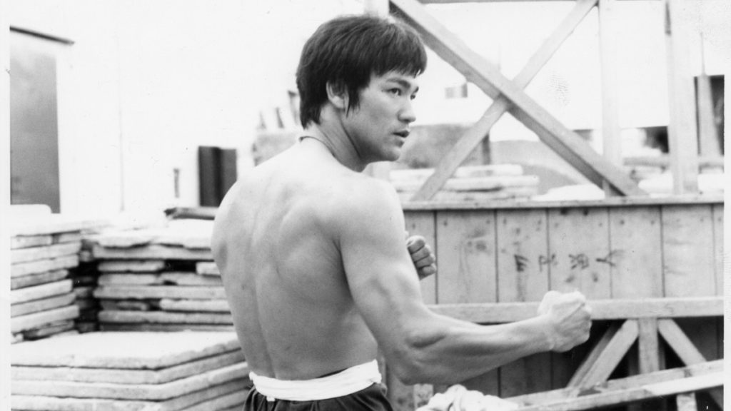 Bruce Lee et sa machine à sous